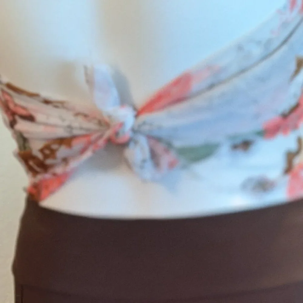 Big Beautiful Cotton Scarf (Blush/brown/cream)